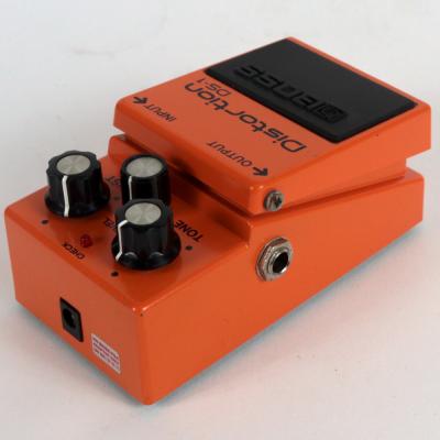 【中古】ディストーション エフェクター BOSS DS-1 Distortion ギターエフェクター 全体