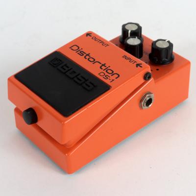 【中古】ディストーション エフェクター BOSS DS-1 Distortion ギターエフェクター 全体