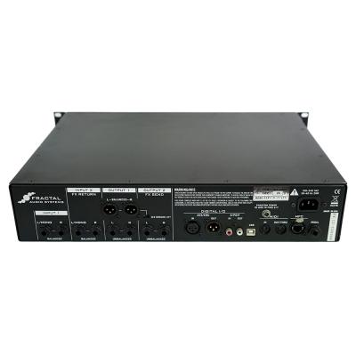 【中古】 ギタープリアンプ エフェクトプロセッサー  Fractal Audio Systems Axe-Fx II MKII フラクタルオーディオシステムズ 背面