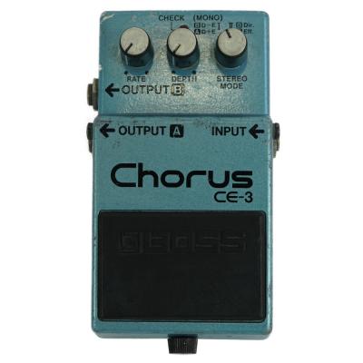 【中古】 コーラス エフェクター BOSS CE-3 Chorus ギターエフェクター