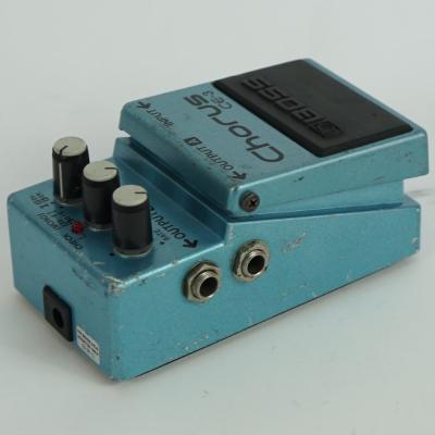 【中古】 コーラス エフェクター BOSS CE-3 Chorus ギターエフェクター 全体