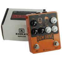 【中古】 keeley D&M Drive オーバードライブ ブースター ギターエフェクター