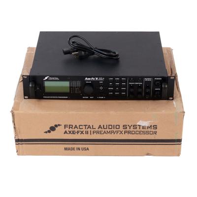 【中古】 ギタープリアンプ エフェクトプロセッサー  Fractal Audio Systems Axe-Fx II XL+ フラクタルオーディオシステムズ