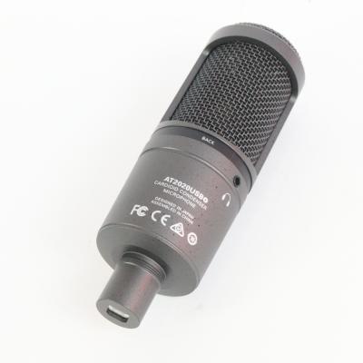 【中古】 コンデンサーマイク USB接続 AUDIO-TECHNICA AT2020USB+ USBマイクロホン オーディオテクニカ 裏面画像