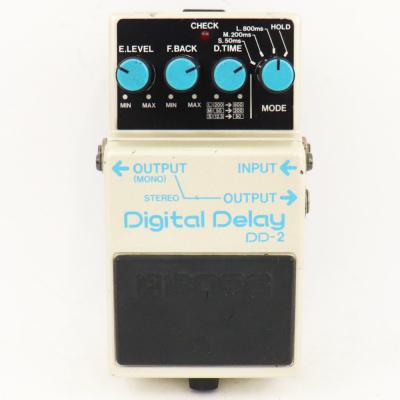 【中古】 デジタルディレイ エフェクター BOSS DD-2 Digital Delay Made in JAPAN ギターエフェクター