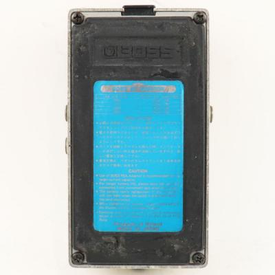 【中古】 デジタルディレイ エフェクター BOSS DD-2 Digital Delay Made in JAPAN ギターエフェクター 本体画像 裏