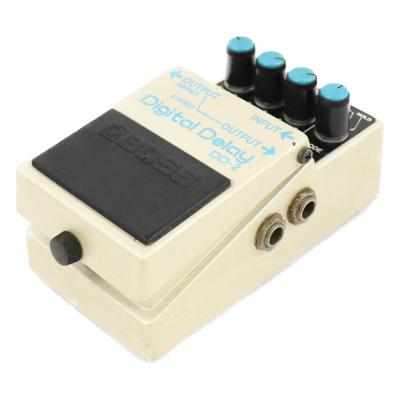 【中古】 デジタルディレイ エフェクター BOSS DD-2 Digital Delay Made in JAPAN ギターエフェクター 本体画像 斜め 2