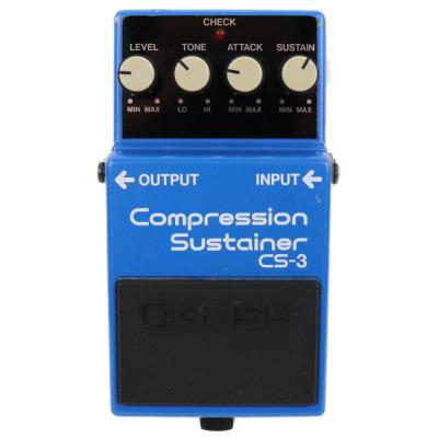 【中古】 コンプレッサー エフェクター BOSS CS-3 Compression Sustainer Made in Japan ギターエフェクター