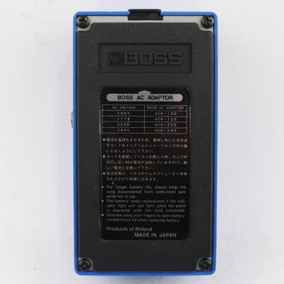 【中古】 コンプレッサー エフェクター BOSS CS-3 Compression Sustainer Made in Japan ギターエフェクター 底面