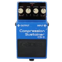 【中古】 コンプレッサー エフェクター BOSS CS-3 Compression Sustainer Made in Japan ギターエフェクター