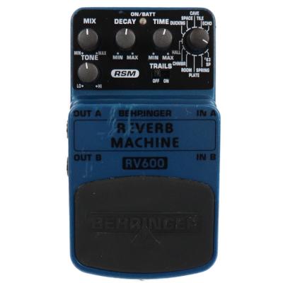 【中古】 リバーブ エフェクター BEHRINGER RV600 ギターエフェクター