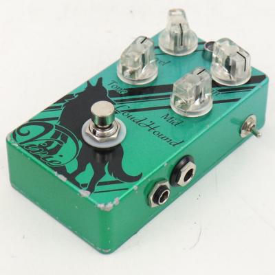 【中古】 オーバードライブ ギターエフェクター Vivie Loud Hound エフェクター 全体