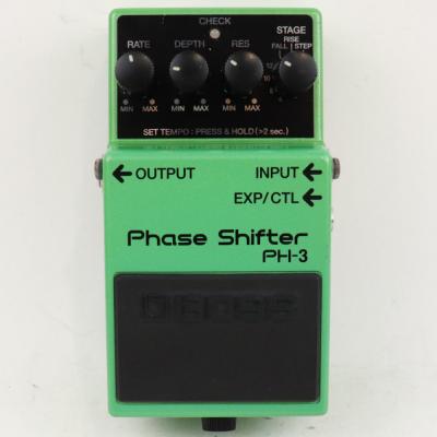 【中古】 フェイザー エフェクター BOSS PH-3 Phase Shifter ギターエフェクター フェイズシフター 正面