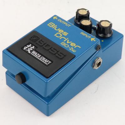 【中古】 オーバードライブ エフェクター BOSS BD-2W Blues Driver ギターエフェクター ブルースドライバー 全体