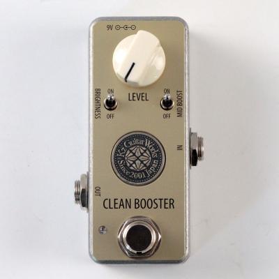 【中古】 ブースター エフェクター Kz Guitar Works Kz CLEAN BOOSTER ギターエフェクター 正面