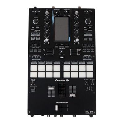 【中古】 Pioneer DJ DJM-S11 DJミキサー プロフェッショナル向け スクラッチスタイル 2ch 正面