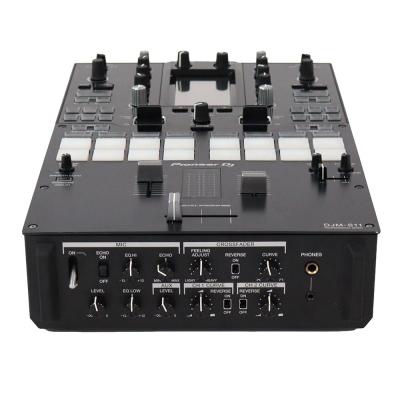 【中古】 Pioneer DJ DJM-S11 DJミキサー プロフェッショナル向け スクラッチスタイル 2ch 前面