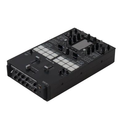 【中古】 Pioneer DJ DJM-S11 DJミキサー プロフェッショナル向け スクラッチスタイル 2ch 全体