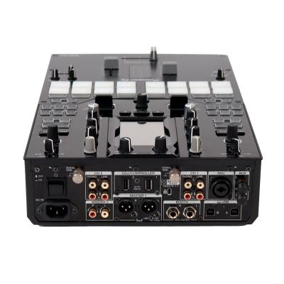 【中古】 Pioneer DJ DJM-S11 DJミキサー プロフェッショナル向け スクラッチスタイル 2ch 背面端子