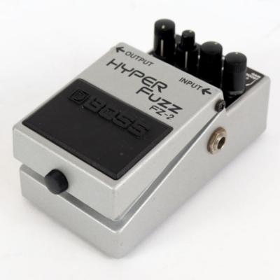 【中古】 ファズ エフェクター BOSS FZ-2 HYPER Fuzz ギターエフェクター input側