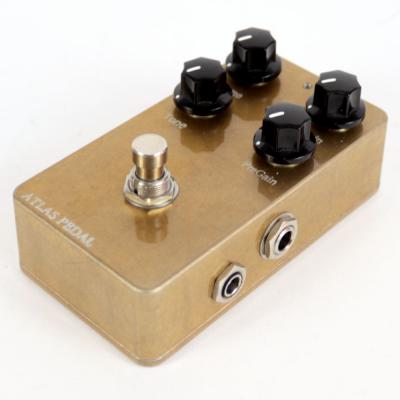 【中古】 オーバードライブ エフェクター ATLAS PEDAL Sutherland OverDrive ギターエフェクター 右サイド