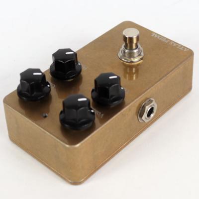 【中古】 オーバードライブ エフェクター ATLAS PEDAL Sutherland OverDrive ギターエフェクター 左サイド