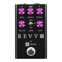 REVV Amplification レヴ アンプリフィケーション G3 Black Sparkle ギターエフェクター