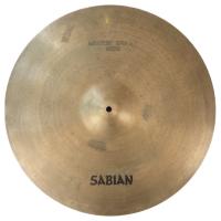 【中古】 SABIAN セイビアン MEDIUM HEAVY RIDE 20インチ ライド シンバル 白抜きロゴ 1980s