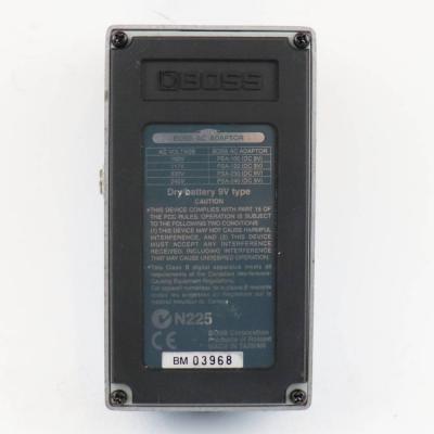 【中古】ベースコーラス エフェクター BOSS CEB-3 Bass Chorus ベースエフェクター 裏面