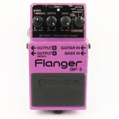 【中古】 フランジャー エフェクター BOSS BF-3 Flanger ギターエフェクター