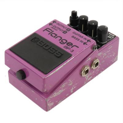 【中古】 フランジャー エフェクター BOSS BF-3 Flanger ギターエフェクター 右サイド