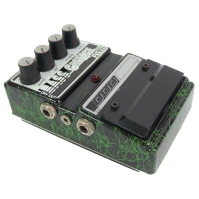 【中古】 ベース ディストーション DOD BASS GRUNGE FX92 ベースエフェクター 本体画像 斜め 1