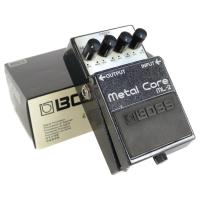 【中古】メタルコア エフェクター BOSS ML-2 Metal Core ハイゲイン ディストーション エフェクター