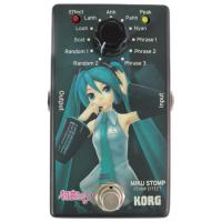 【中古】 ギターでミクが歌う KORG MIKU STOMP ギターエフェクター