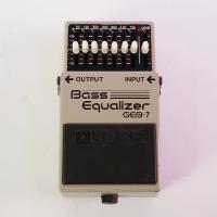 【中古】イコライザー エフェクター BOSS GEB-7 Bass Equalizer ベースエフェクター