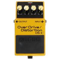 【中古】オーバードライブ ディストーション エフェクター BOSS OS-2 OverDrive Distortion ギターエフェクター