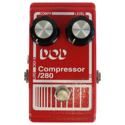 【中古】 コンプレッサー エフェクター DOD 280 Compressor 1990s リイシュー