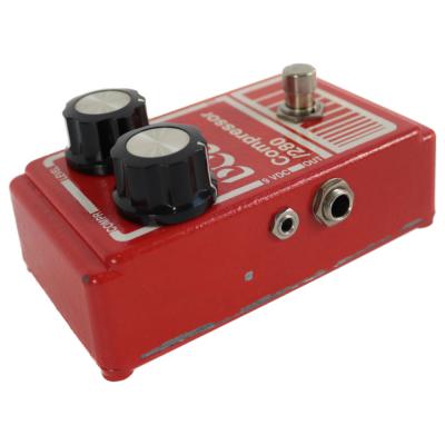 【中古】 コンプレッサー エフェクター DOD 280 Compressor 1990s リイシュー 本体画像 斜め 2