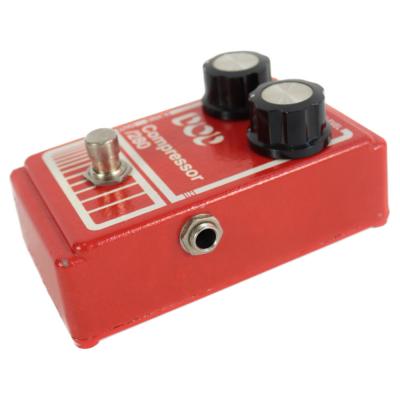 【中古】 コンプレッサー エフェクター DOD 280 Compressor 1990s リイシュー 本体画像 斜め 1