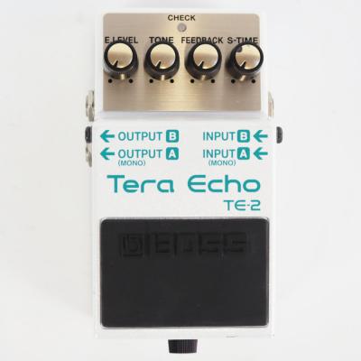 【中古】 テラエコー エフェクター BOSS TE-2 Tera Echo ギターエフェクター 本体画像