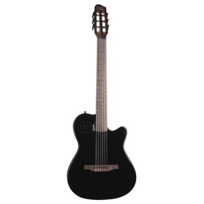 Godin ゴダン Multiac Mundial Onyx Black ナイロンギター ボディ画像