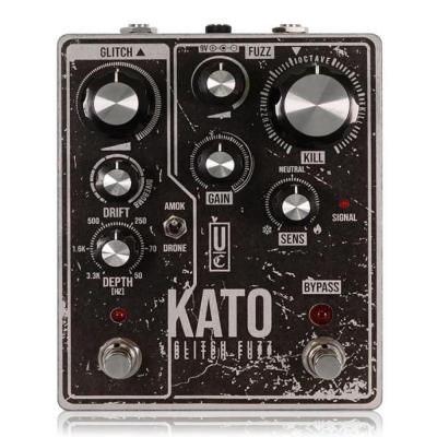 Unsound Circuitry アンサウンドサーキタリー KATO ファズ ギターエフェクター