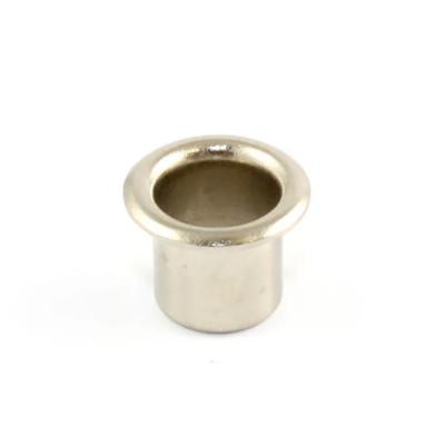 ALLPARTS オールパーツ TK-0902-001 Set of 6 Vintage Style Eyelet Bushings Nickel ギターパーツ