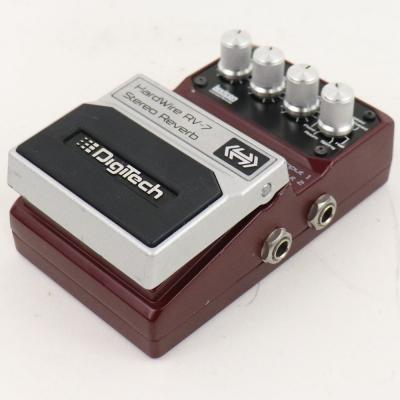 【中古】 リバーブ エフェクター DigiTech HardWire RV-7 Stereo Reverb デジテック ギターエフェクター 全体