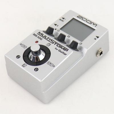 【中古】 マルチエフェクター ZOOM MultiStomp MS-50G ズーム ギターエフェクター 右サイド