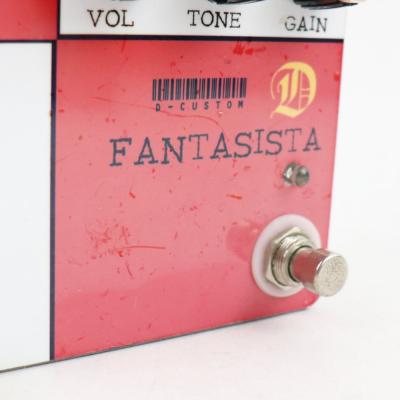 【中古】 ディストーション エフェクター D-CUSTOM FANTASISTA ギターエフェクター 表面傷