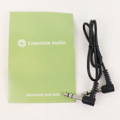 【中古】 ボリュームペダルインジケーター Limeton Audio Illuminate box mini 付属品