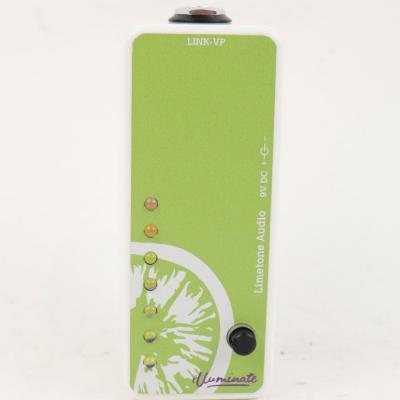 【中古】 ボリュームペダルインジケーター Limeton Audio Illuminate box mini 正面