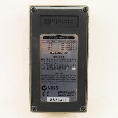 【中古】オーバードライブ ディストーション エフェクター BOSS OS-2 OverDrive Distortion ギターエフェクター 裏面