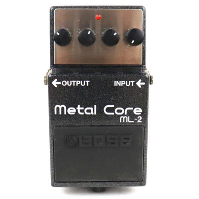 【中古】メタルコア エフェクター BOSS ML-2 Metal Core ハイゲイン ディストーション エフェクター